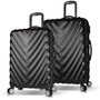 Zoozie Bags Juego de Maletas de 2 Piezas Negro